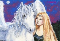 Marty_Helgeson_White_Pegasus_and_Lady_Elf_462x317
